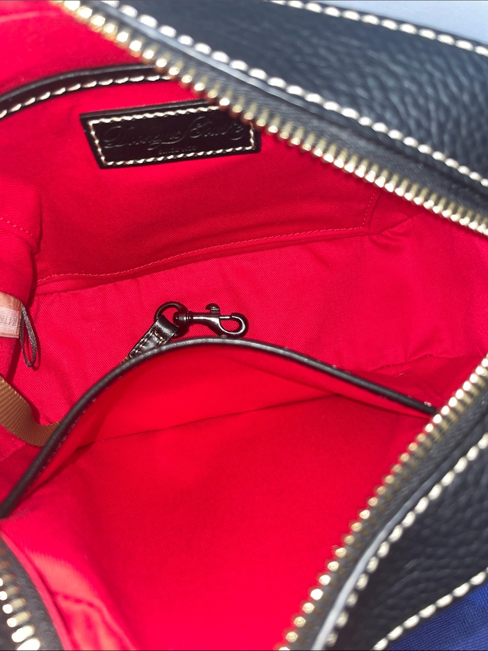 Dooney & Bourke Pebble Grain Zip Camera Crossbody - Picture 9 of 11